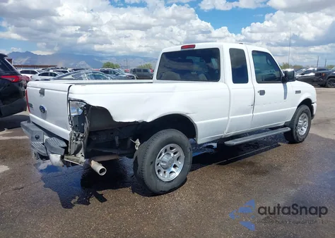 2011 Ford Ranger Xlt from USA, damaged, VIN 1FTLR4EE9BPA71948
